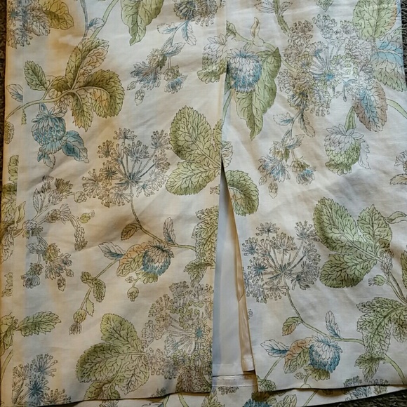 Talbots 100% linen skirt - Picture 4 of 4